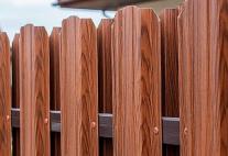 Штакетник металлический